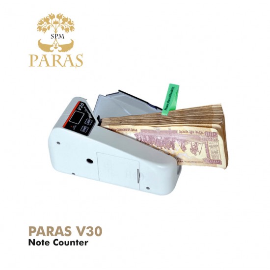 Note Counting Machine PARAS-V30