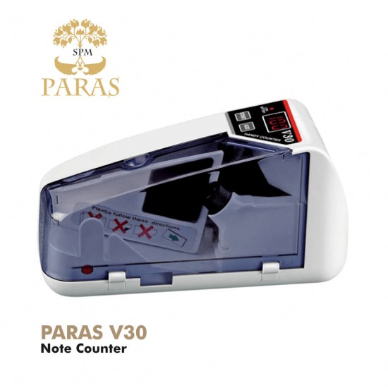 Note Counting Machine PARAS-V30