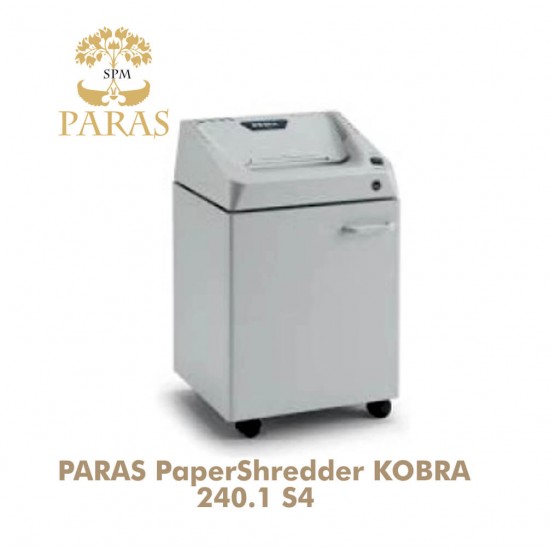 Paper Shredder KOBRA-240.1-S4