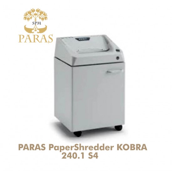 Paper Shredder KOBRA-240.1-S4 Paper Shredder KOBRA-240.1-S4