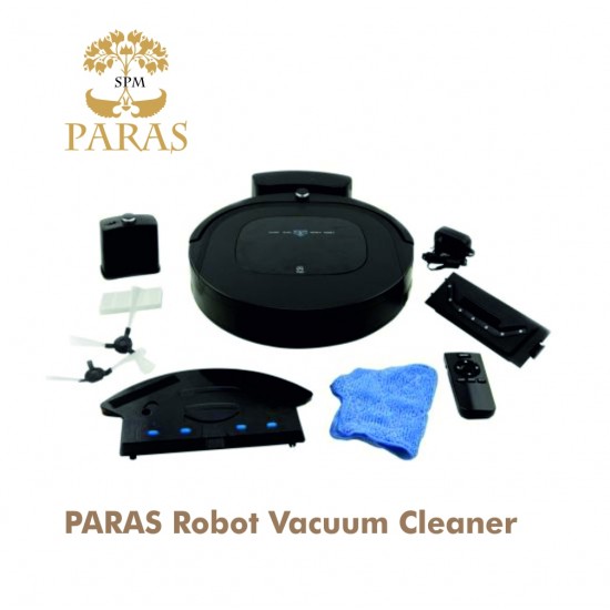 Robot Vacuum Cleaner PARAS-BL800