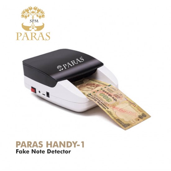 Fake Note Detector PARAS-HANDY-1