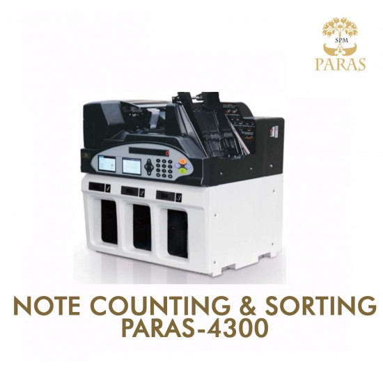 Bank Note Sorter PARAS-4300