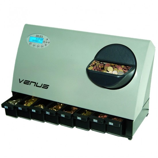 Coin Counting & Sorting PARAS - Venus Plus