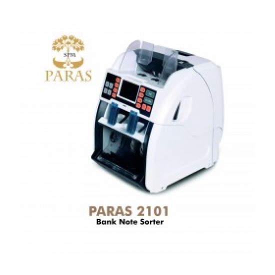 Bank Note Sorter PARAS-2101