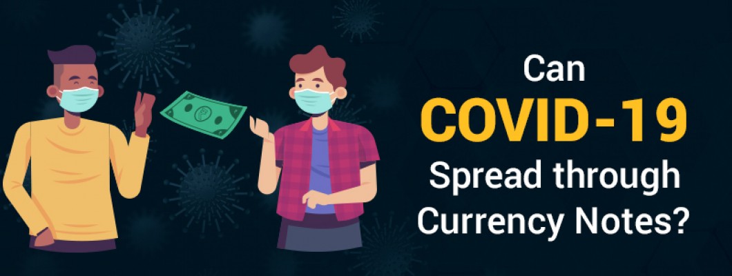 Are banknotes also spreading coronavirus?