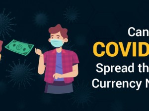 Are banknotes also spreading coronavirus?