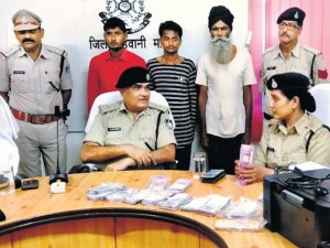 Fake Note Worth Rs 13.54 Lakhs Seized